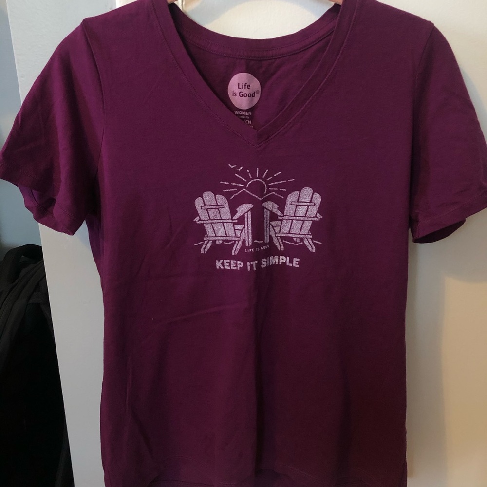 Life Is Good Tshirt